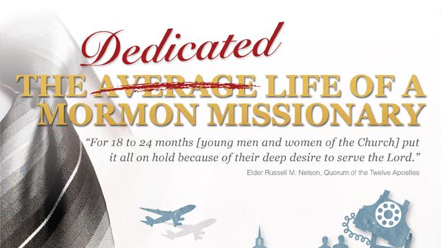 Mormon missionary service Infographics